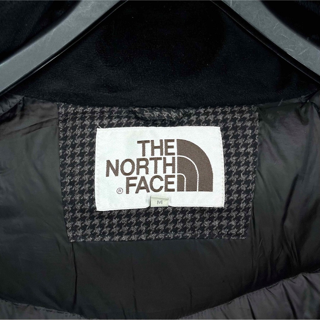 THE NORTH FACE(ザノースフェイス)の美品希少 ノースフェイス ホワイトレーベル ダウンコート レディースM ロゴ刺繍 レディースのジャケット/アウター(ダウンコート)の商品写真