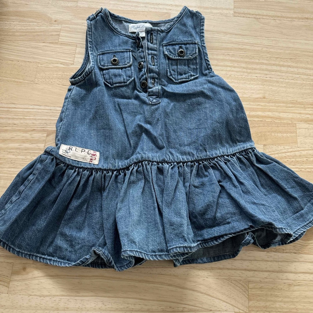 Ralph Lauren(ラルフローレン)のラルフローレン　キッズ　ワンピース キッズ/ベビー/マタニティのキッズ服女の子用(90cm~)(ワンピース)の商品写真