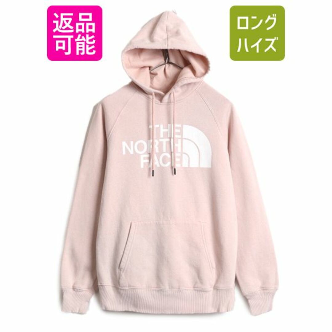 THE NORTH FACE - ノースフェイス プリント スウェット フード