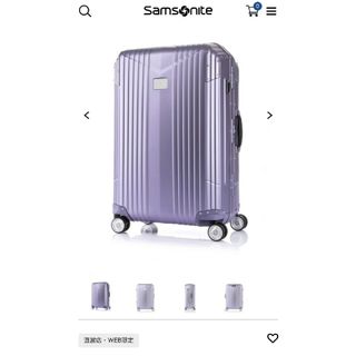 サムソナイト(Samsonite)の未使用　サムソナイト Samsonite ブラックレーベル　メタノヴァ　78L(スーツケース/キャリーバッグ)