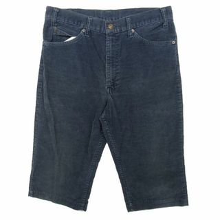 リーバイス(Levi's)の80s Levi's USA製 517 白タブ コーデュロイ パンツ ◎ME2(ショートパンツ)