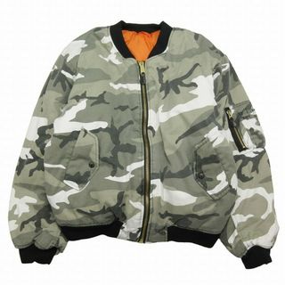 フライトジャケット/MA-1(メンズ)(ホワイト/白色系)の通販 500点以上