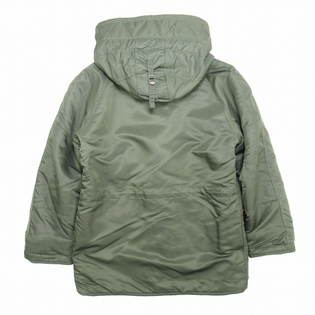 極美品 16aw WTAPS N-3B ミリタリーコート フーデッド ジャケット メンズのジャケット/アウター(フライトジャケット)の商品写真