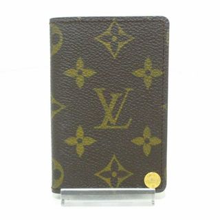 ルイヴィトン(LOUIS VUITTON)のLOUIS VUITTON(ルイヴィトン) カードケース モノグラム ポルト カルト・クレディ プレッシオン M60937 モノグラム・キャンバス(名刺入れ/定期入れ)