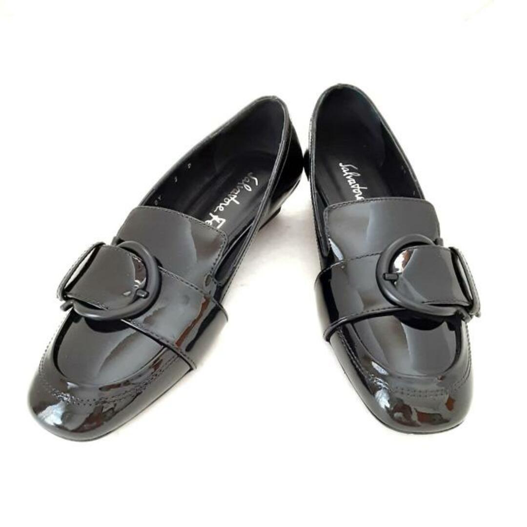 Salvatore Ferragamo(サルヴァトーレフェラガモ)のサルバトーレフェラガモ ローファー 5 D - レディースの靴/シューズ(ローファー/革靴)の商品写真