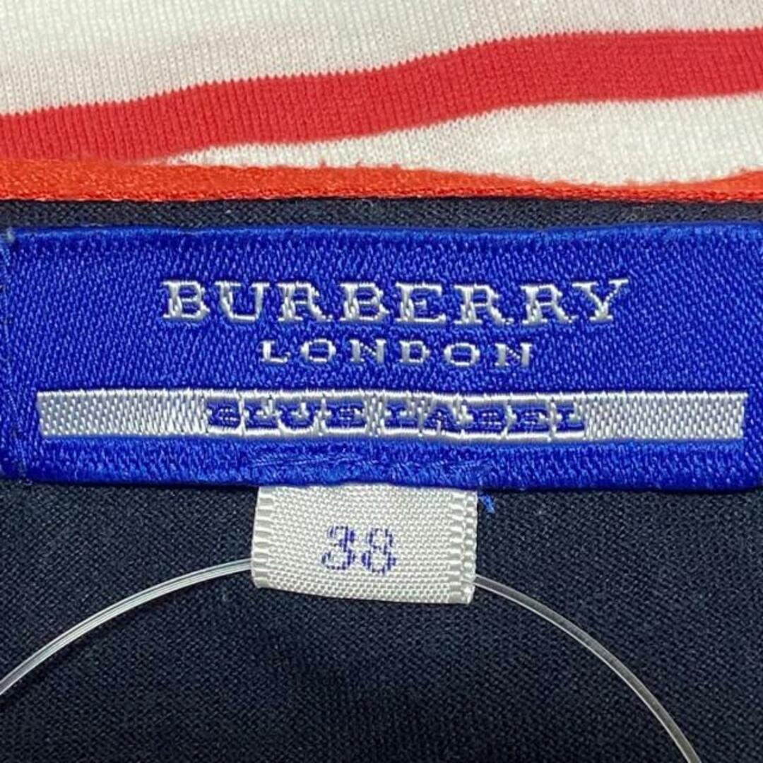 BURBERRY BLUE LABEL - バーバリーブルーレーベル 半袖Tシャツ 38の