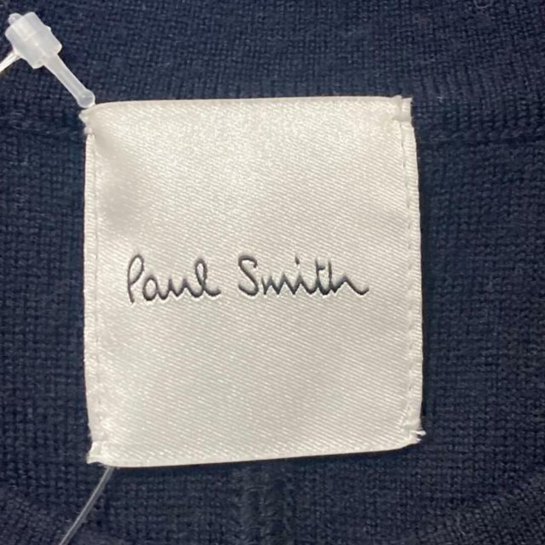 Paul Smith(ポールスミス)のPaulSmith(ポールスミス) ワンピース サイズM レディース - ダークグレー×ブルーグリーン×黒 クルーネック/長袖/ひざ丈 レディースのワンピース(その他)の商品写真