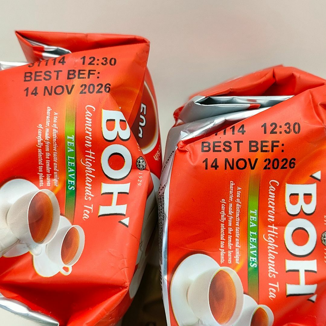 BOH(ボー)のおまけ付★BOH 紅茶 50gパック （茶葉）3個セット 食品/飲料/酒の飲料(茶)の商品写真