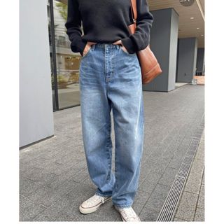 51/2 CURVE LINE_DENIM 26サイズ