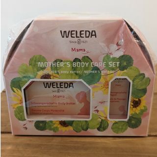 ヴェレダ(WELEDA)のweleda　マザーズ　ボディケアセット ボディバター ボディオイル　マタニティ(妊娠線ケアクリーム)