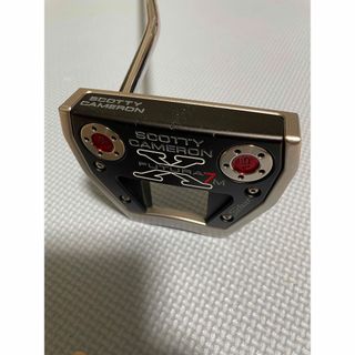 スコッティキャメロン(Scotty Cameron)の【希少☆レフティ】スコッティキャメロン　FUTURA７M(34インチ)(クラブ)