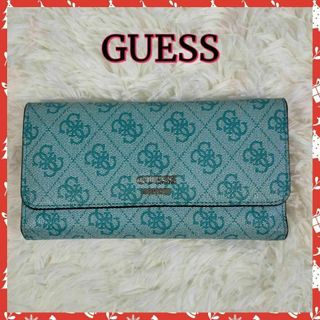 ゲス(GUESS)の【GUESS】ゲス長財布　財布　✨美品✨(財布)