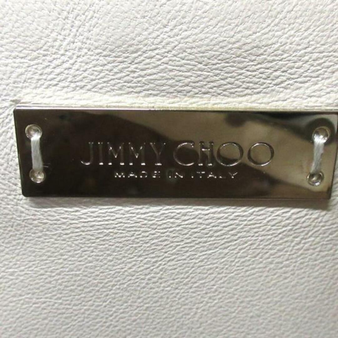 JIMMY CHOO(ジミーチュウ)のJIMMY CHOO(ジミーチュウ) トートバッグ サシャ グレーベージュ スター/パンチング レザー レディースのバッグ(トートバッグ)の商品写真