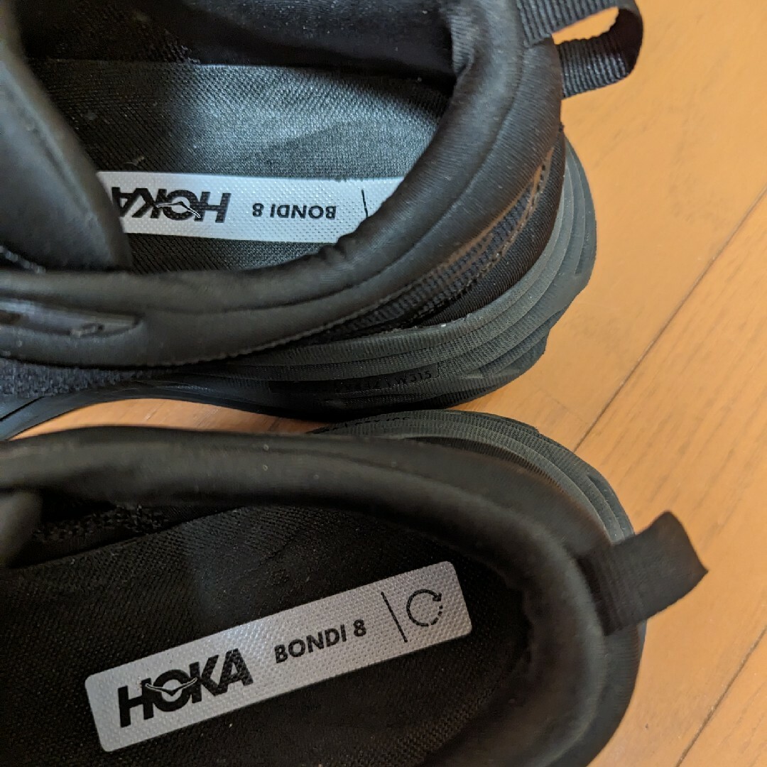 HOKA ONE ONE(ホカオネオネ)の最後値下げhoka oneone bondi8 メンズの靴/シューズ(スニーカー)の商品写真