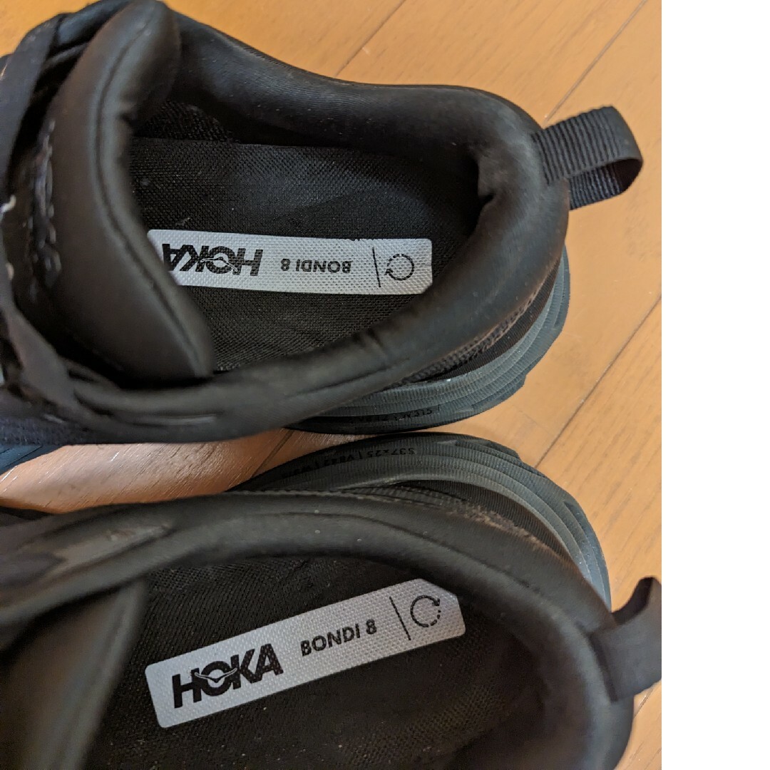 HOKA ONE ONE(ホカオネオネ)の最後値下げhoka oneone bondi8 メンズの靴/シューズ(スニーカー)の商品写真