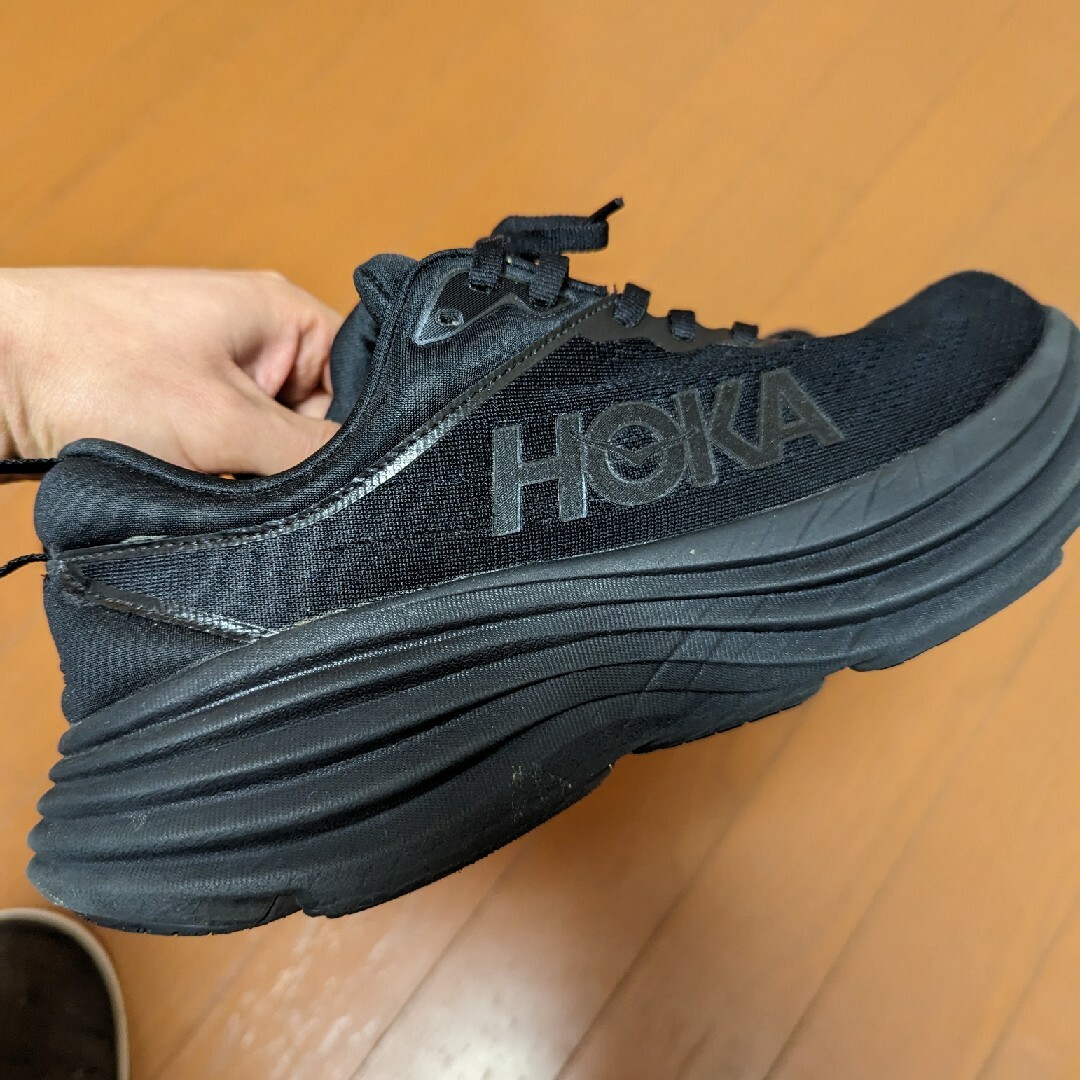 HOKA ONE ONE(ホカオネオネ)の最後値下げhoka oneone bondi8 メンズの靴/シューズ(スニーカー)の商品写真