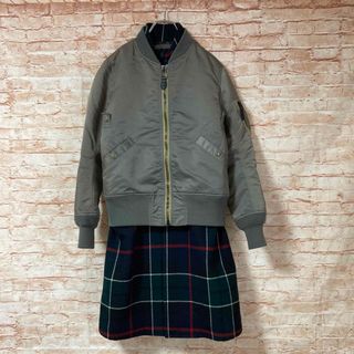 Scye - サイ Scye ジャケット MA-1 フェイクレイヤード Scye - サイ Scye ジャケット MA-1 フェイクレイヤード