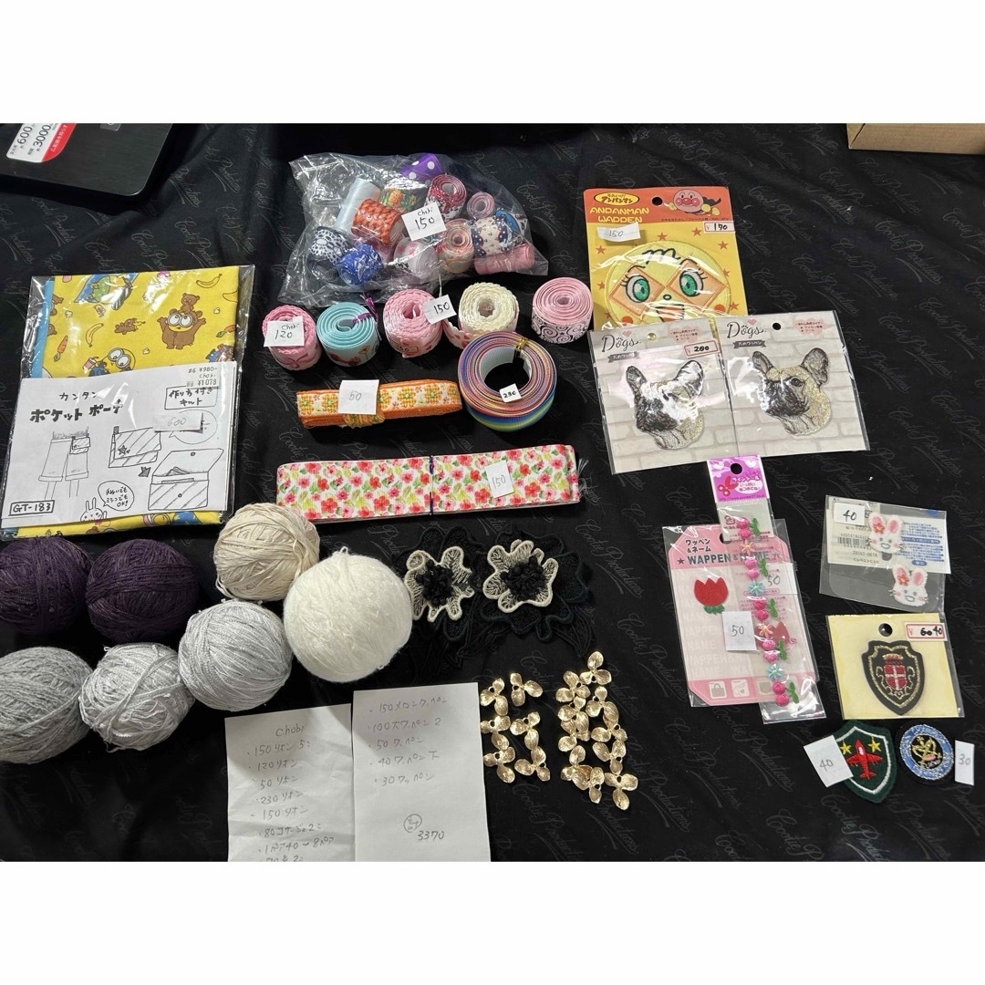 手芸品 ハンドメイドの素材/材料(各種パーツ)の商品写真