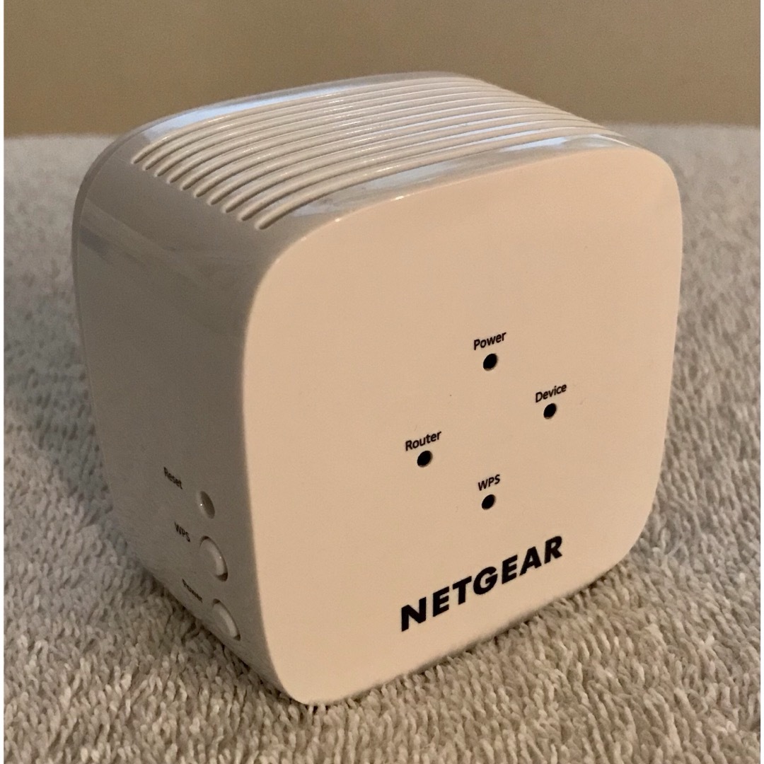 WiFi 中継機 エクステンダー NETGEAR EX6110 100JPS スマホ/家電/カメラのPC/タブレット(PC周辺機器)の商品写真