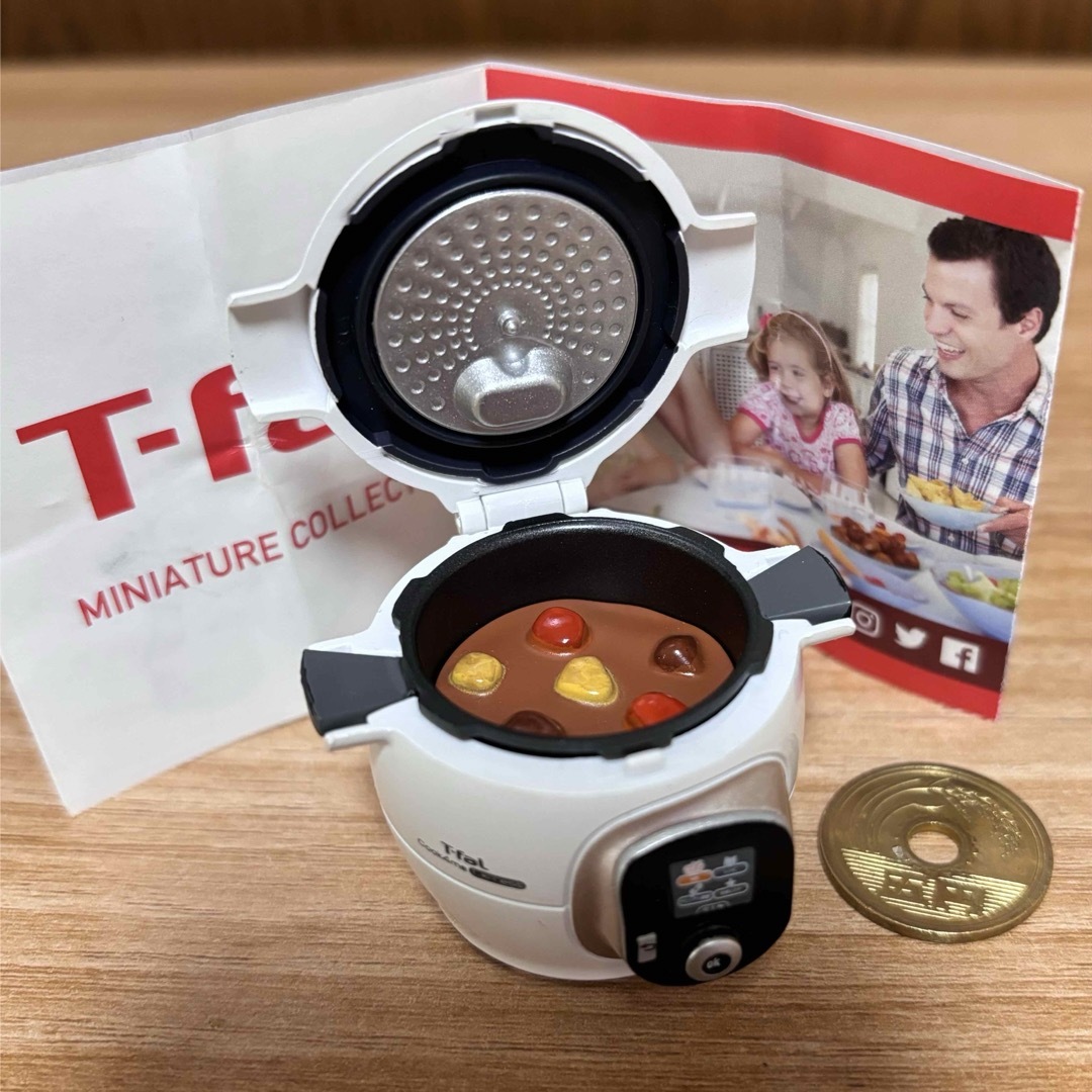 T-fal(ティファール)のミニチュア　T-fal  ティファール　クックフォーミーエクスプレス エンタメ/ホビーのフィギュア(その他)の商品写真