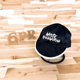 WHITE MOUNTAINEERING - 激レア【シェルパ×ホワイトマウンテニアリング】コラボ シャーロック キャップ 黒