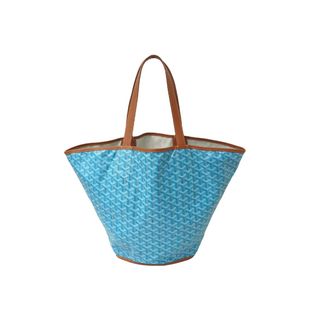 ゴヤール(GOYARD)の新品未使用 GOYARD ゴヤール リバーシブルトートバッグ べラーラ BELHARMMLTY11CL03P 限定カラー ターコイズブルー 中古 61008(トートバッグ)