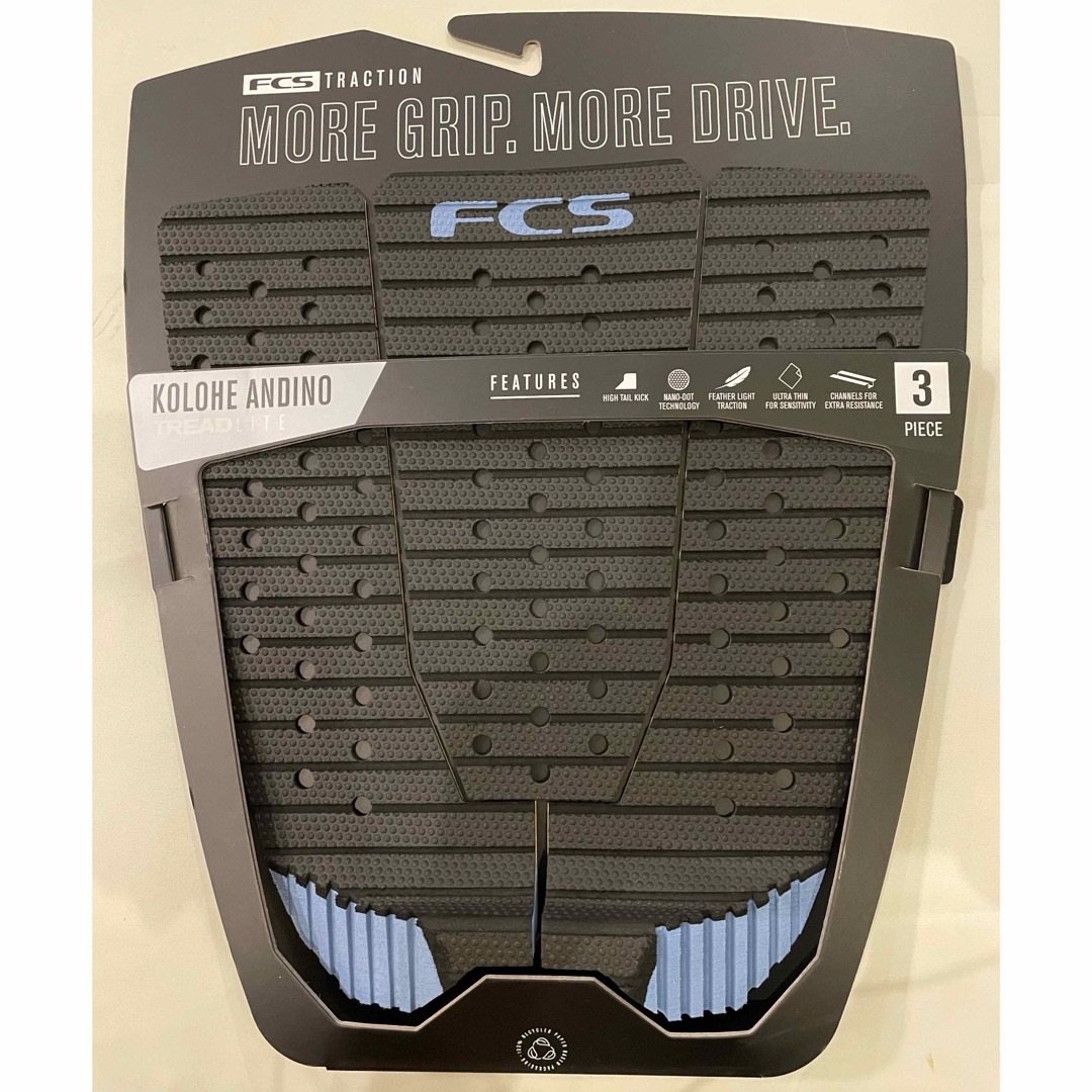 FCS(エフシーエス)のFCSデッキ Koighe Tread-Lite 新品 スポーツ/アウトドアのスポーツ/アウトドア その他(サーフィン)の商品写真