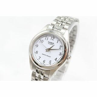 カシオ(CASIO)の【W126-396】動作品 電池交換済 カシオ 腕時計 LTP-1129(腕時計)