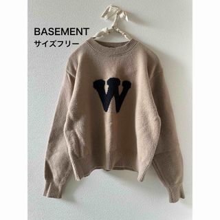 ベースメント(BASEMENT)のBASEMENT ニット(ニット/セーター)