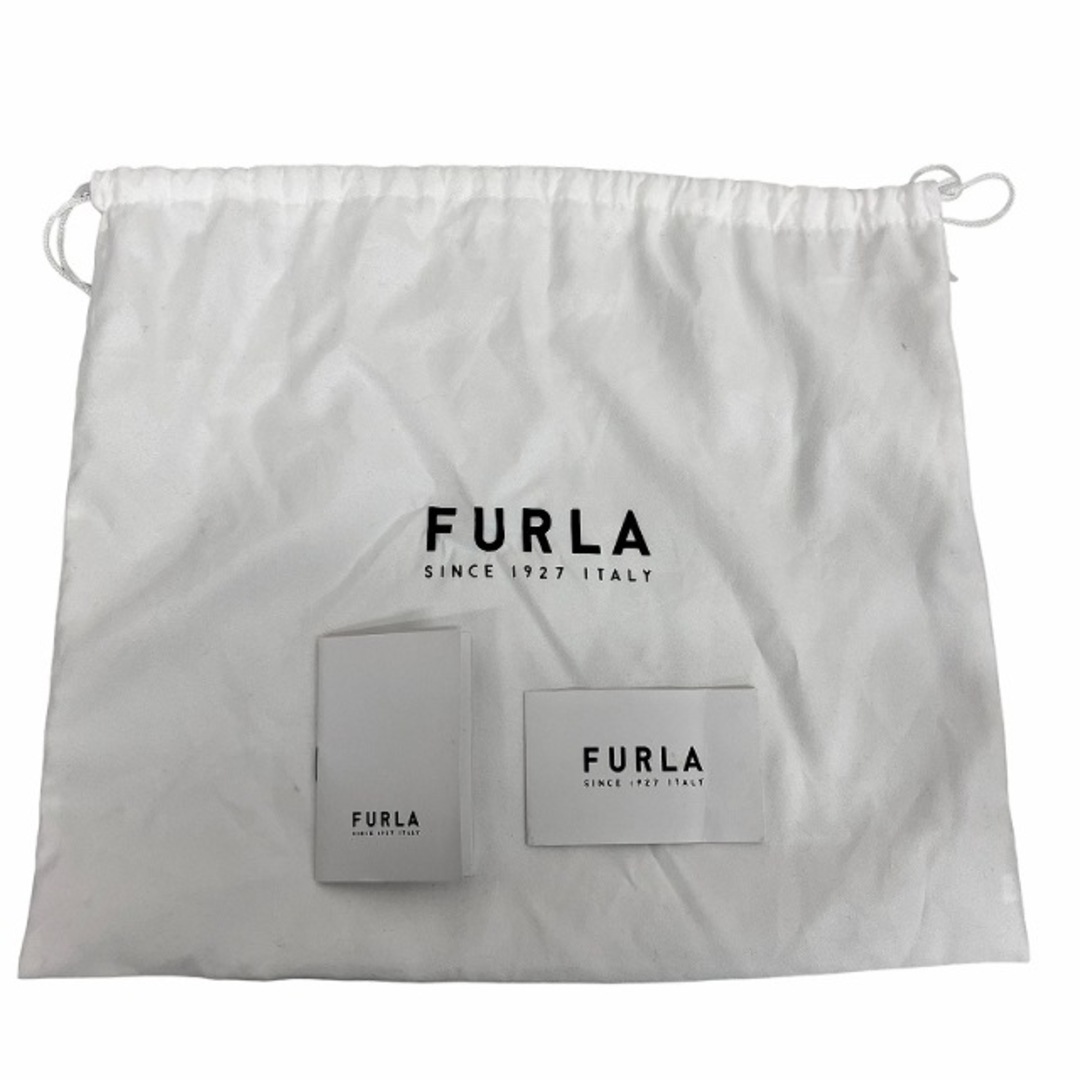 Furla(フルラ)のフルラ ２WAY NET MINI TOTE ショルダー バッグ レザー 紫 レディースのバッグ(トートバッグ)の商品写真