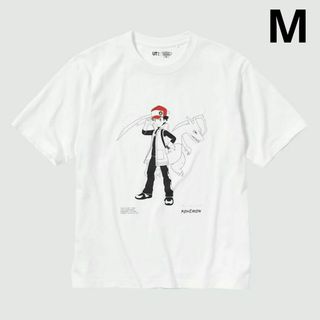 ユニクロ(UNIQLO)のポケモンマスターズ EX UT グラフィックTシャツ　ホワイト　ユニクロ(Tシャツ/カットソー(半袖/袖なし))