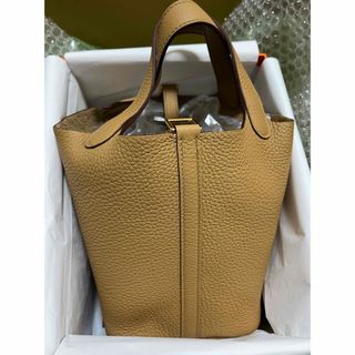 HERMES エルメス　バッグ　ショルダーバッグ　本革　レザーバッグ　ガーデンパーティー PM size36