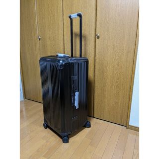 サムソナイト(Samsonite)の新品未使用　10年保証付　サムソナイト　ライトボックスアル　トランク80 黒(トラベルバッグ/スーツケース)