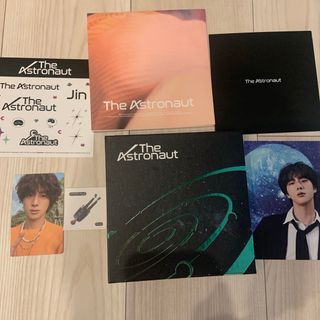 ボウダンショウネンダン(防弾少年団(BTS))のBTS JIN  the astronaut version2  美品　傷なし(K-POP/アジア)