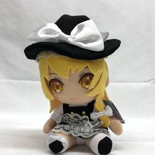 霧雨魔理沙 オリジナルぬいぐるみ 「東方Project」 キャラクターグッズ 美品(ぬいぐるみ)