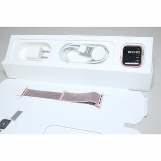 アップルウォッチ(Apple Watch)のApple Watch Series 4/GPS+セルラー/40mm ⑤(その他)