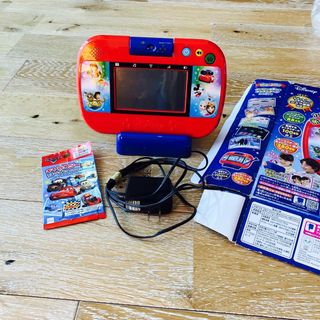 タカラトミー(Takara Tomy)の保護シート付きディズニー カメラで遊んで学べる！ マジックタブレット(1セット)(知育玩具)