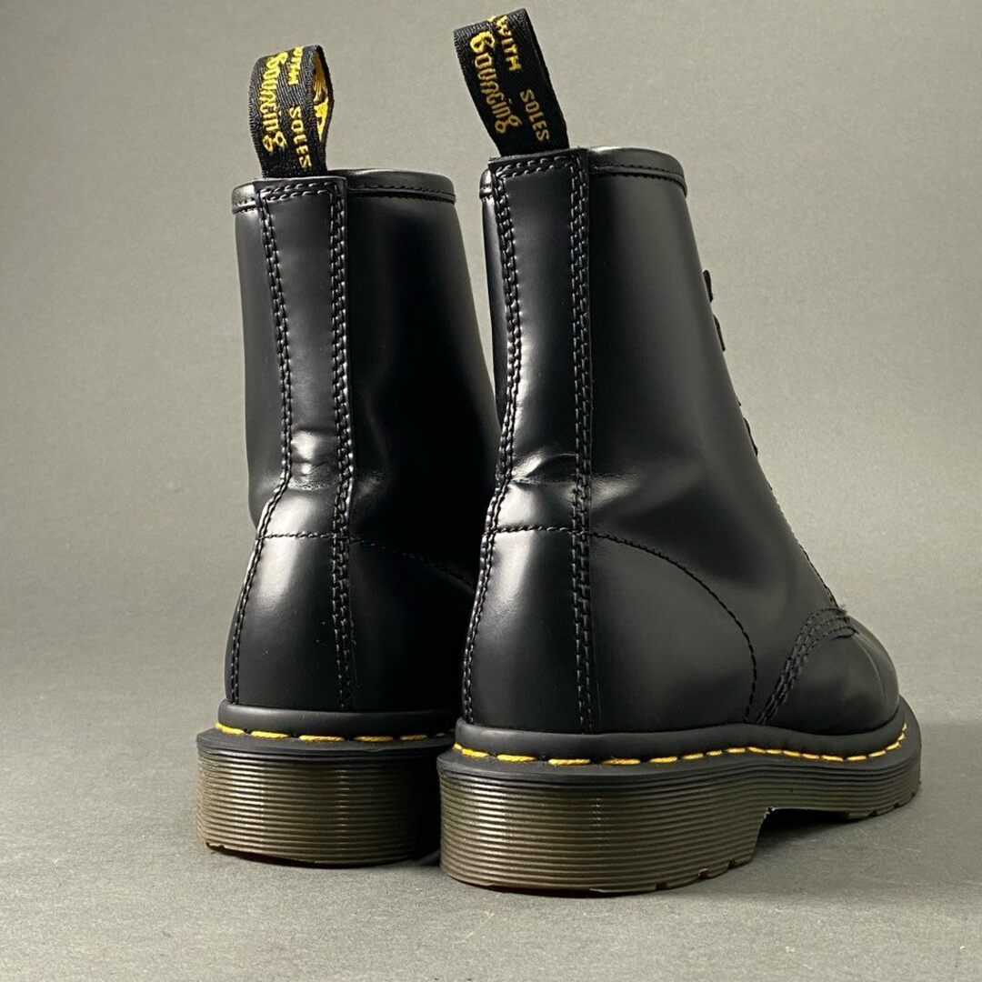 3c6 《美品》 Dr.Martens ドクターマーチン 8ホールブーツ US 5 ブラック レザー シューズ レースアップ 8eye boots レディースの靴/シューズ(ブーツ)の商品写真