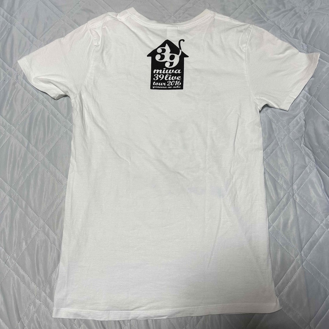 SONY(ソニー)のmiwa 39LIVE Tour Tシャツ White L メンズのトップス(Tシャツ/カットソー(半袖/袖なし))の商品写真