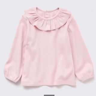 ユニクロ(UNIQLO)のユニクロ　リブクルーネックt(Tシャツ/カットソー)