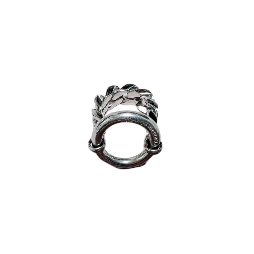 希少☆Maison Margiela MM6 クロワゼットリング ユニセックス 希少☆Maison Margiela MM6 クロワゼットリング ユニセックス