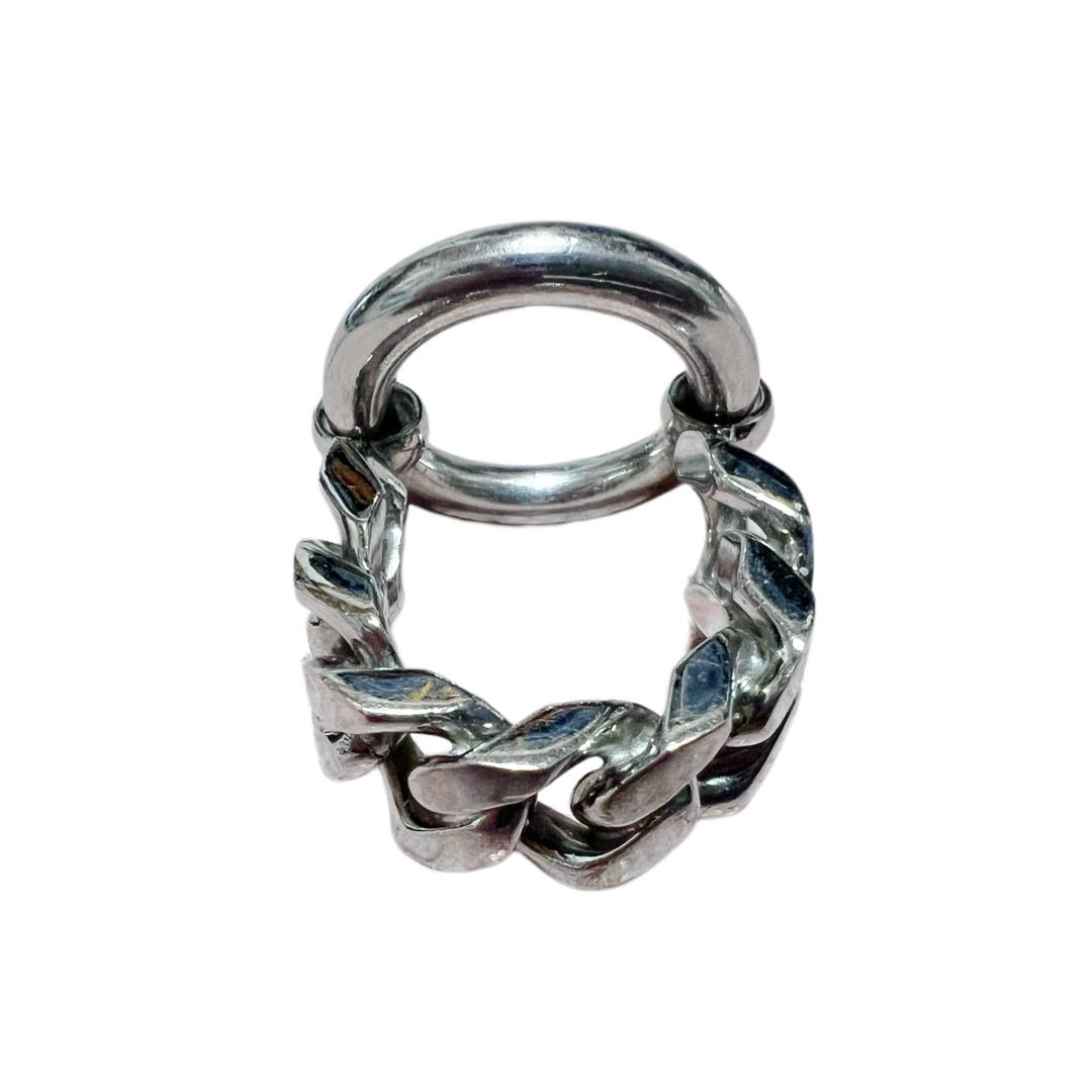 希少☆Maison Margiela MM6 クロワゼットリング ユニセックス 希少☆Maison Margiela MM6 クロワゼットリング ユニセックス