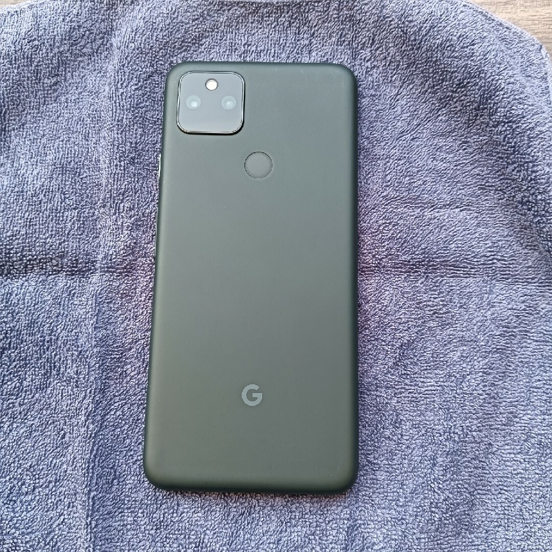 Google Pixel(グーグルピクセル)の値下げしました！Google Pixel 5a 5G 128GB SIMフリー スマホ/家電/カメラのスマートフォン/携帯電話(スマートフォン本体)の商品写真