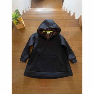 FENDI KIDS フェンディ キッズ パーカー ズッカ柄 バックロゴ 8A