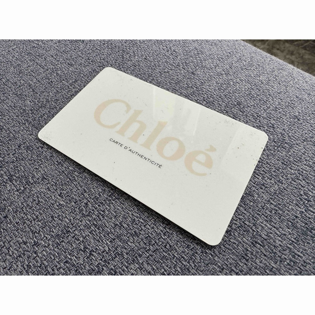 Chloe(クロエ)のクロエ　トートバッグ　ゴールド レディースのバッグ(トートバッグ)の商品写真