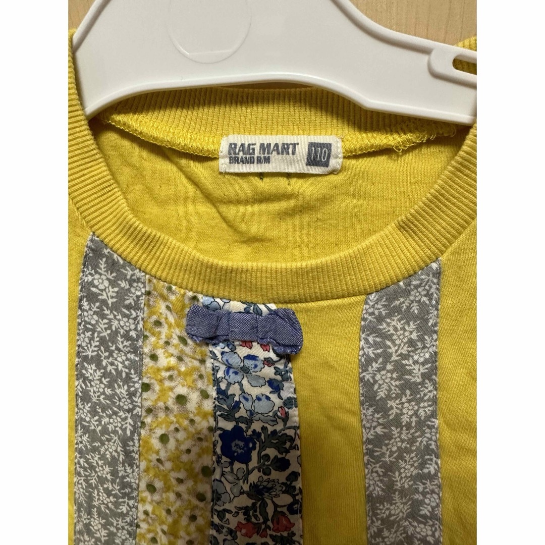 RAG MART(ラグマート)のラグマートカットソー キッズ/ベビー/マタニティのキッズ服女の子用(90cm~)(Tシャツ/カットソー)の商品写真