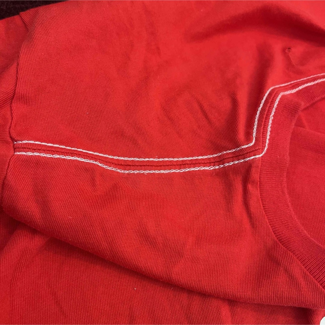 adidas(アディダス)のadidas アディダス メンズ　トレフォイル 半袖　Tシャツ　ビッグロゴ　L メンズのトップス(Tシャツ/カットソー(半袖/袖なし))の商品写真