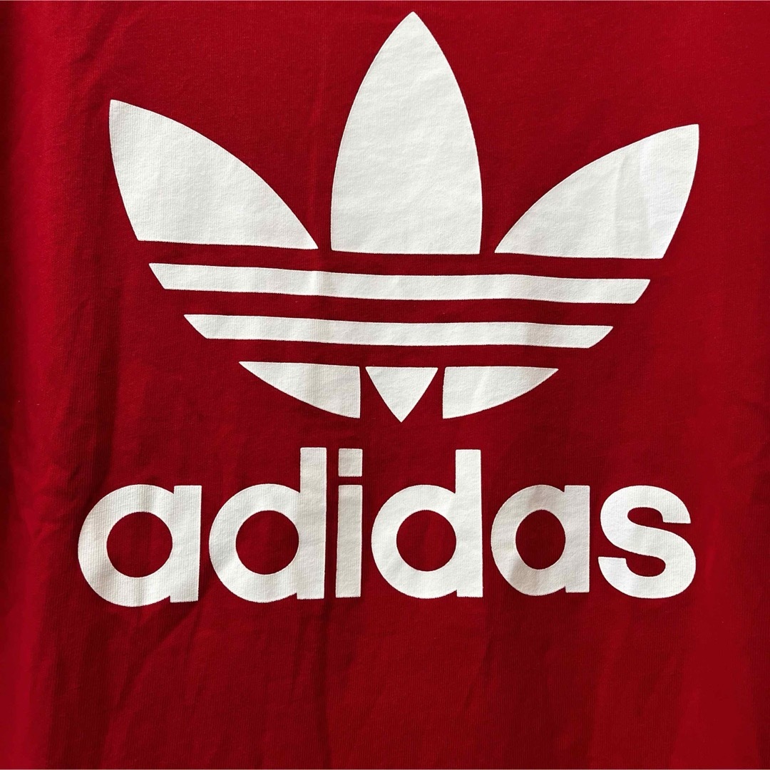 adidas(アディダス)のadidas アディダス メンズ　トレフォイル 半袖　Tシャツ　ビッグロゴ　L メンズのトップス(Tシャツ/カットソー(半袖/袖なし))の商品写真