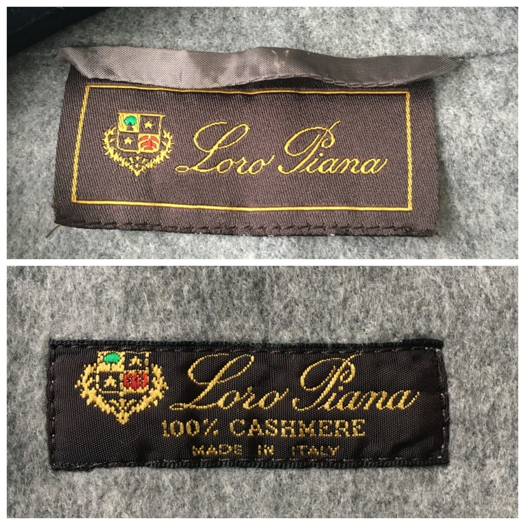 LORO PIANA(ロロピアーナ)の美品　Loro Piana ロロピアーナ　カシミヤ100% コート　ジャケット メンズのジャケット/アウター(その他)の商品写真