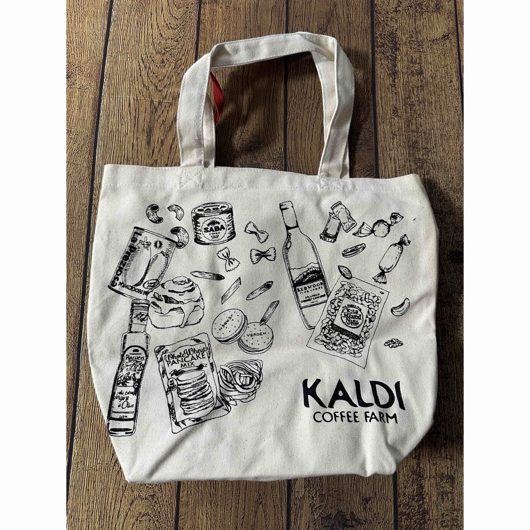 KALDI(カルディ)のカルディ　ポーチ付きトートバッグ レディースのバッグ(トートバッグ)の商品写真